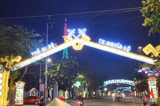 Nghĩa Lộ rộn ràng trước đêm khai mạc Lễ hội Mường Lò 2026