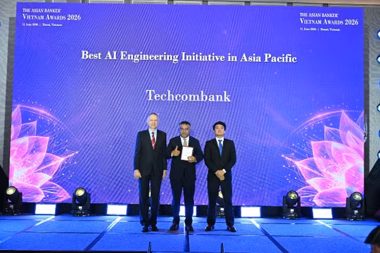 Techcombank và Techcom Life thắng lớn 3 giải thưởng quốc tế từ The Asian Banker 2026