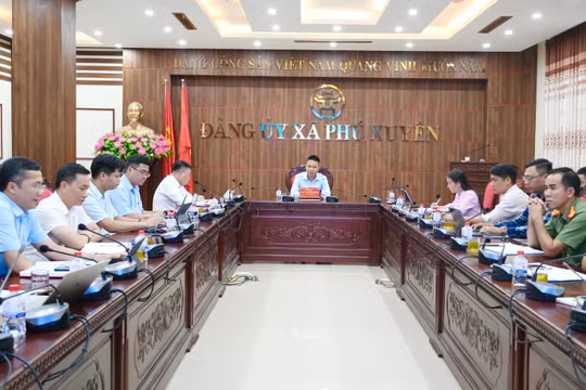 Phú Xuyên dồn lực giải phóng gần 60 ha mặt bằng dự án trục Quốc lộ 1A