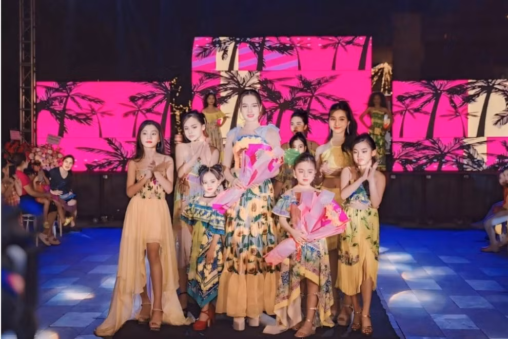 qtalent va vhunter entertainment bat tay thanh lap hoc vien dao tao mau nhi hinh 5