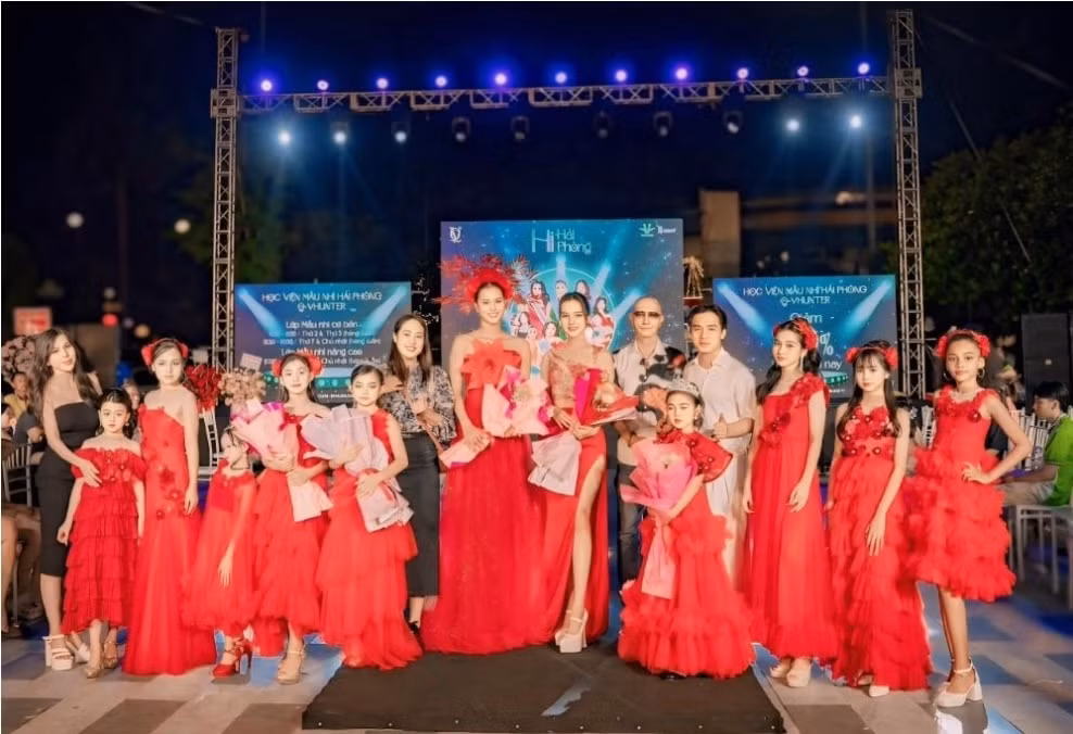 qtalent va vhunter entertainment bat tay thanh lap hoc vien dao tao mau nhi hinh 6
