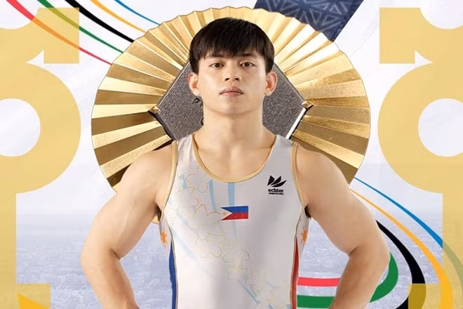 philippines co huy chuong vang dau tien tai olympic paris 2024 hinh 1