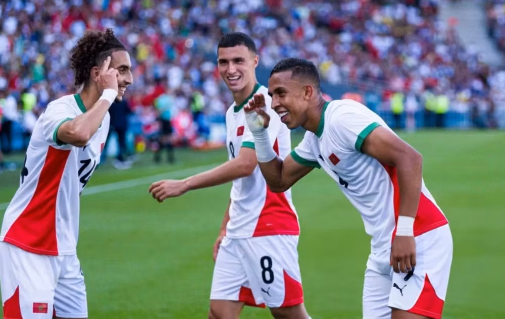 danh bai ai cap olympic morocco gianh hcd bong da nam olympic 2024 hinh 1