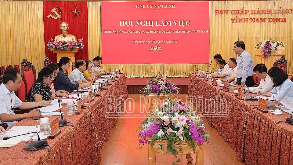 ty le can bo nu trong cac cap uy dang chinh quyen tinh nam dinh co tang qua tung nam hinh 1