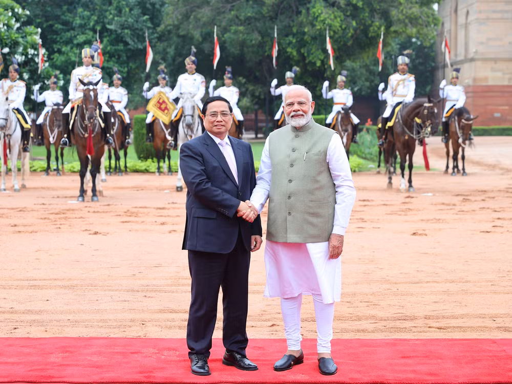 thu tuong an do narendra modi chu tri le don chinh thuc thu tuong pham minh chinh hinh 3