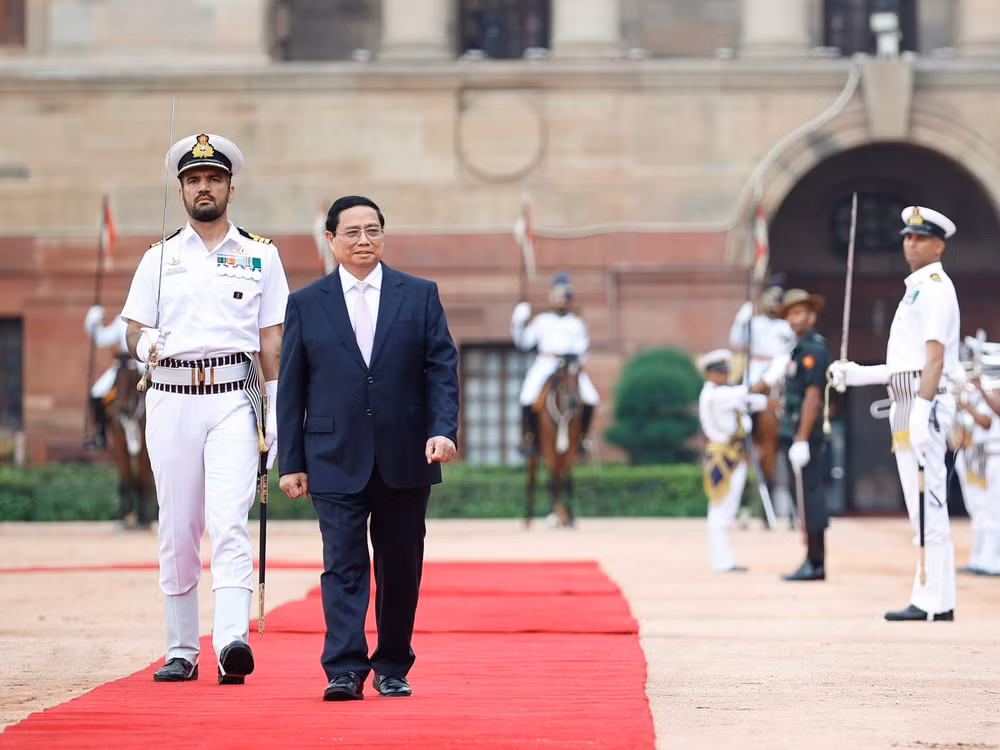 thu tuong an do narendra modi chu tri le don chinh thuc thu tuong pham minh chinh hinh 6