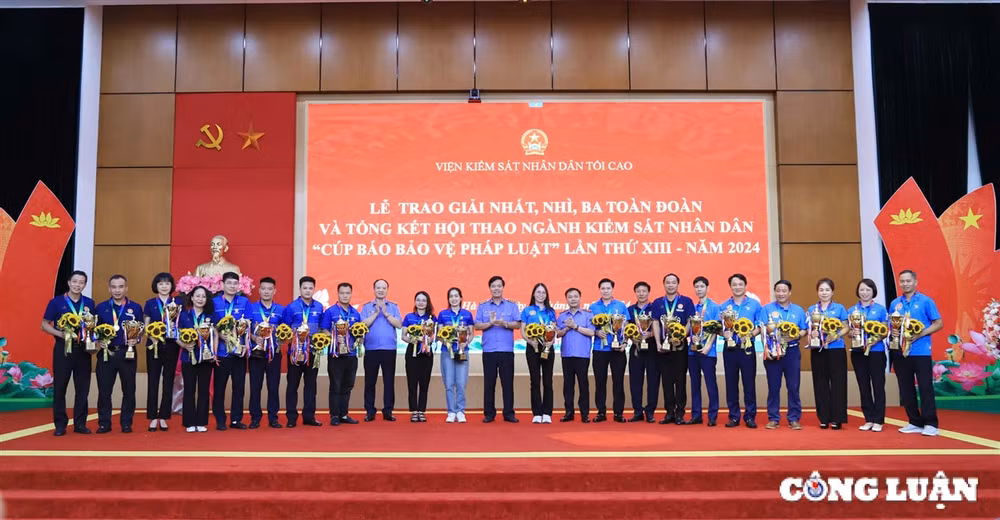 tong ket va trao giai hoi thao nganh kiem sat nhan dan nam 2024 hinh 3