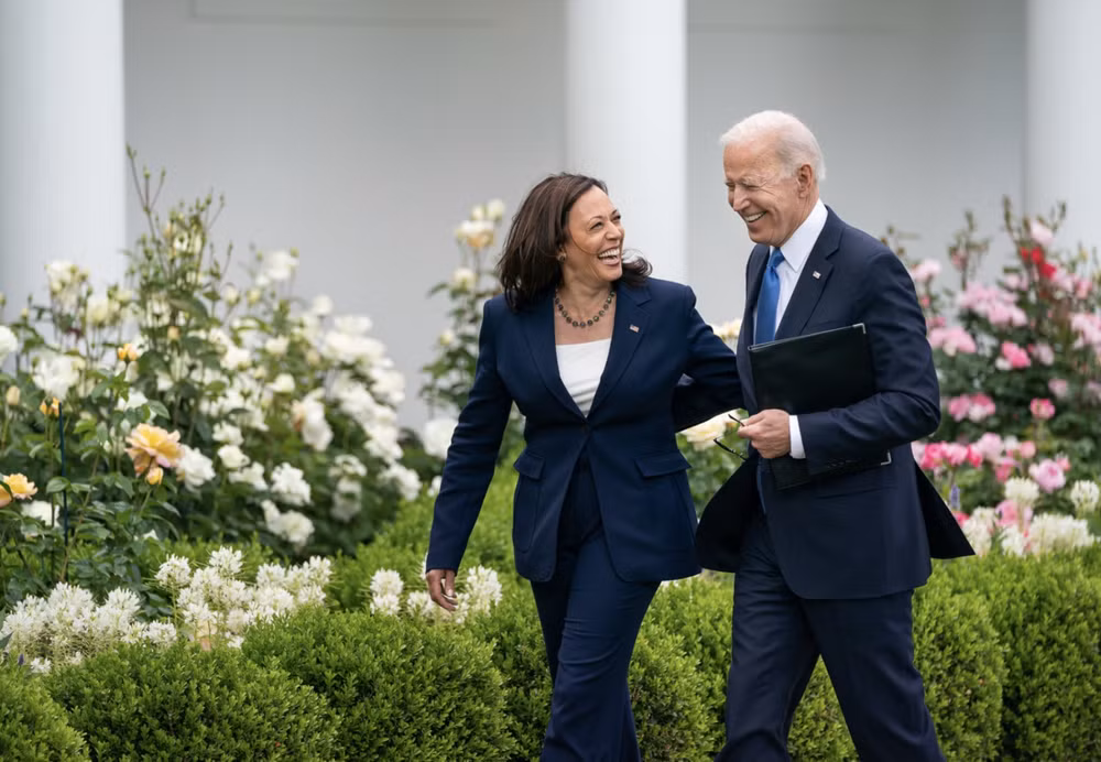 bau cu my 2024co da den tay pho tuong kamala harris hinh 1