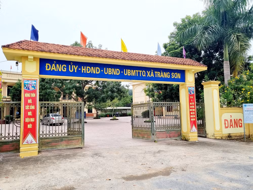 bao gio chinh quyen huyen do luong xu ly duoc viec tu y xay dung nghia trang tren dat lam nghiep o xa trang son hinh 1