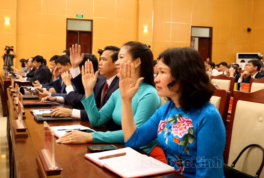 ky hop thu 19 hdnd tinh bac ninh khoa xix thong qua 7 nghi quyet quan trong hinh 1