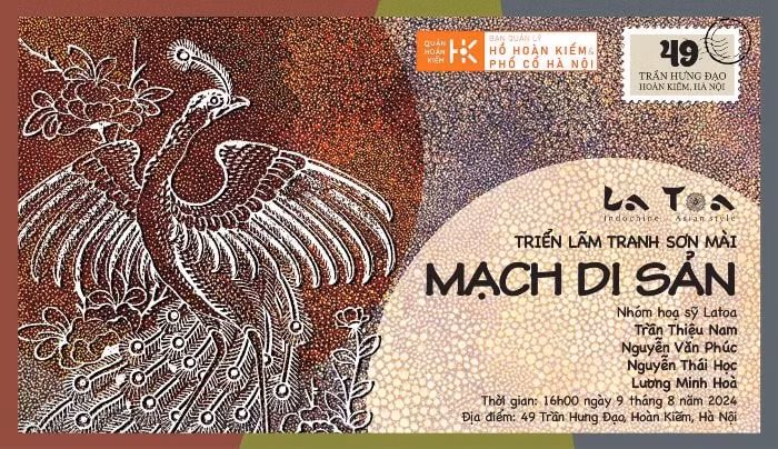trien lam tranh son mai khac mach di san hinh 1