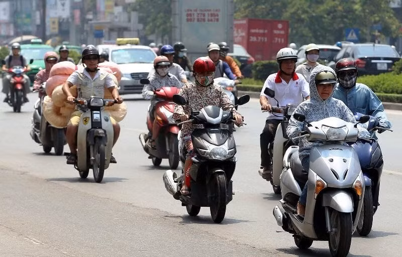 du bao thoi tiet ngay 9 8 bac bo co nang nong gay gat hinh 1
