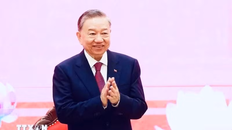chu tich nuoc to lam duoc bau giu chuc tong bi thu bch trung uong dang cong san viet nam hinh 1