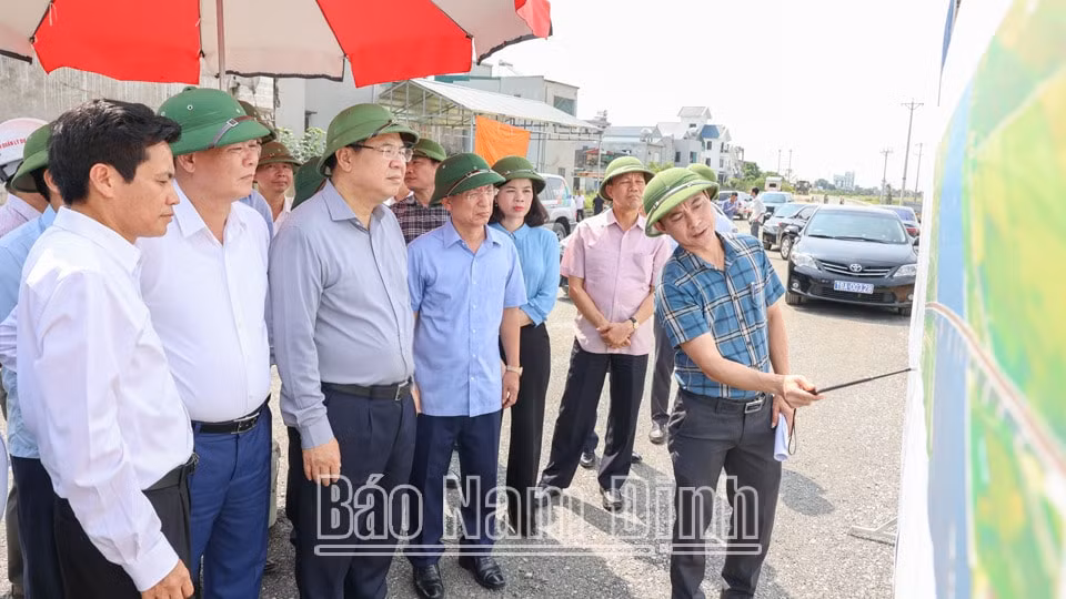nam dinh phan dau hoan thanh va dua vao khai thac mot so du an trong diem trong nam 2024 hinh 2