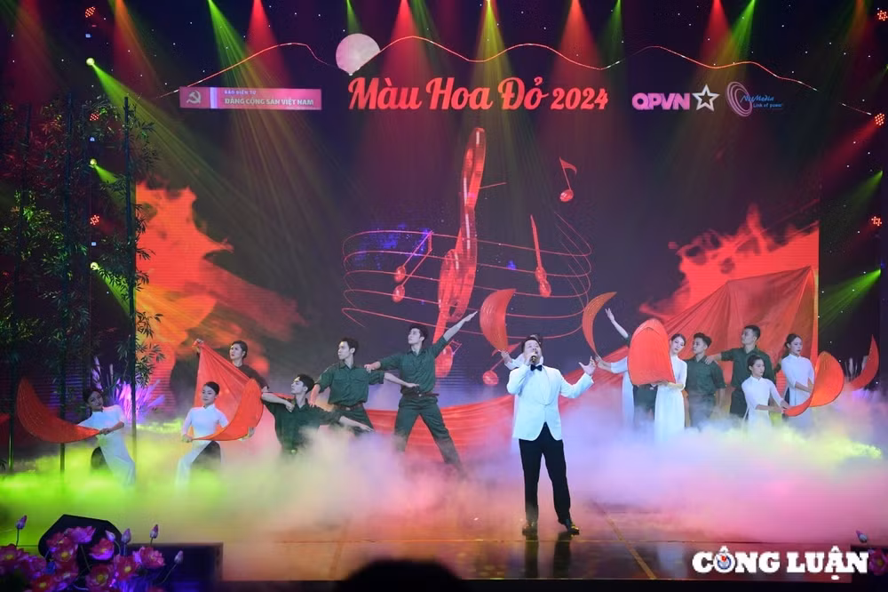 lang dong cam xuc trong chuong trinh nghe thuat dac biet mau hoa do lan thu 17 hinh 1