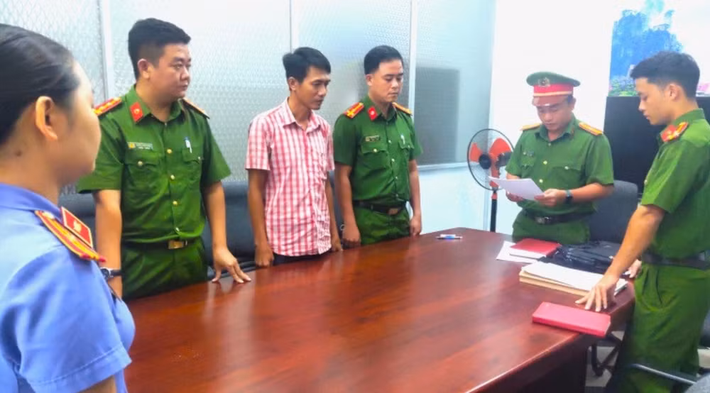 bat nguyen dang kiem vien chi cuc thuy san ba ria vung tau hinh 1
