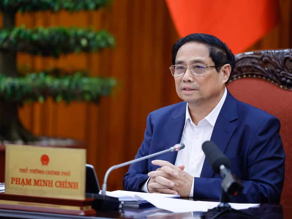 thu tuong pham minh chinh kien toan co cau to chuc cua chinh phu theo huong tinh gon hinh 2