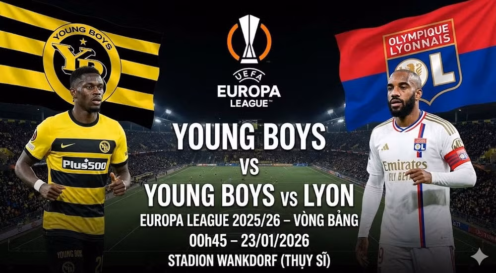 Young Boys vs Lyon