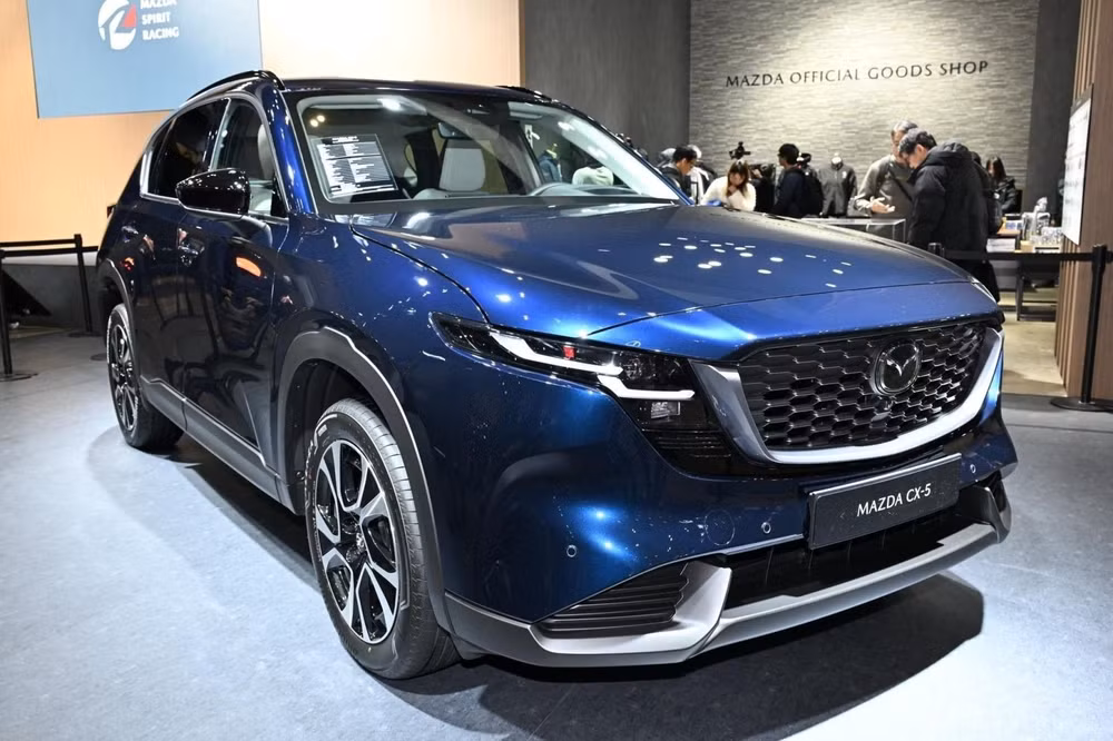 Kích thước của Mazda CX-5 2026 dài hơn đáng kể so với thế hệ tiền nhiệm - Ảnh: Mazda