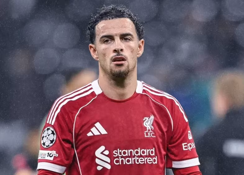 Curtis Jones đang là trụ cột tuyến giữa của Liverpool nhưng hợp đồng sắp hết hạn là 'mồi ngon' cho Tottenham.