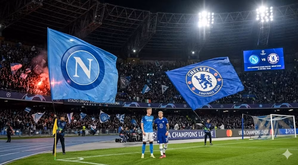 Napoli vs Chelsea