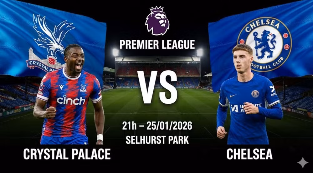 Crystal Palace vs Chelsea 1111111111111111111111