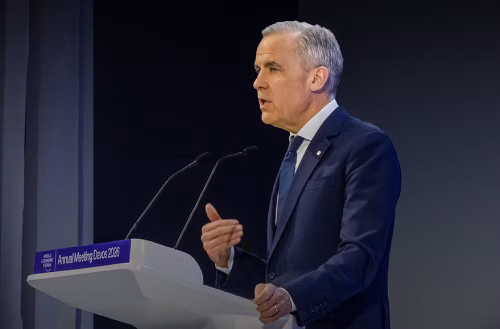 Davos Thủ tướng Canada