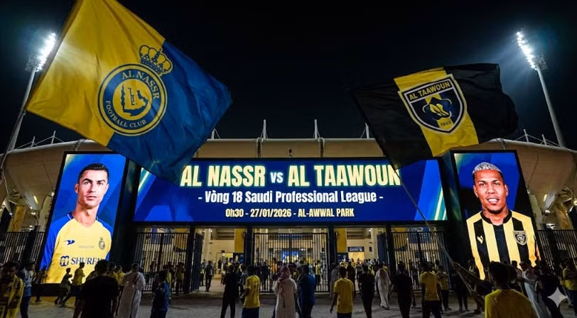 Al Nassr vs Al Taawoun