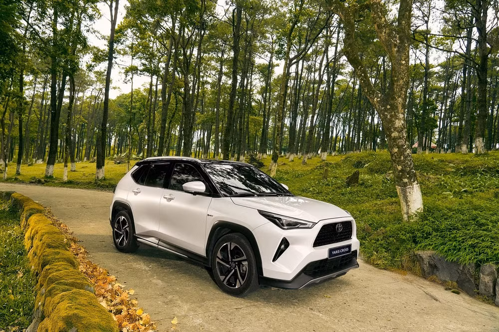 Phiên bản Toyota Yaris Cross HEV - Ảnh: TMV