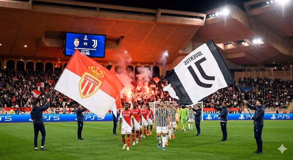 Monaco vs Juventus