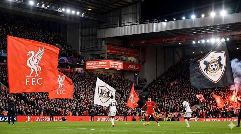 Liverpool vs Qarabağ