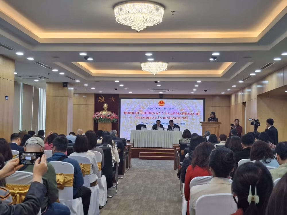 Toàn cảnh buổi họp báo. (Ảnh: VV)