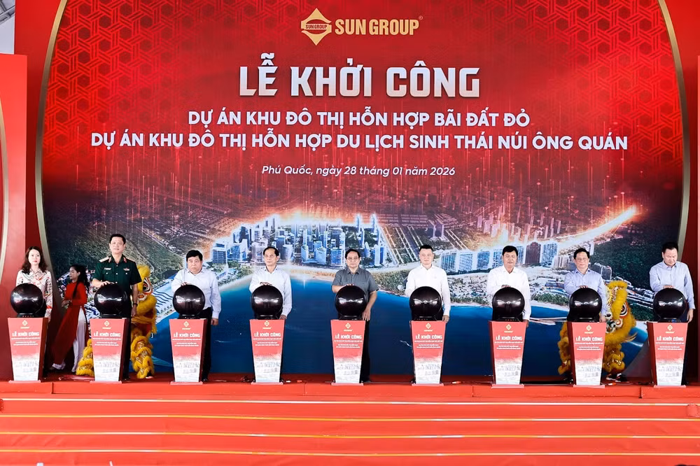 Thủ tướng: 