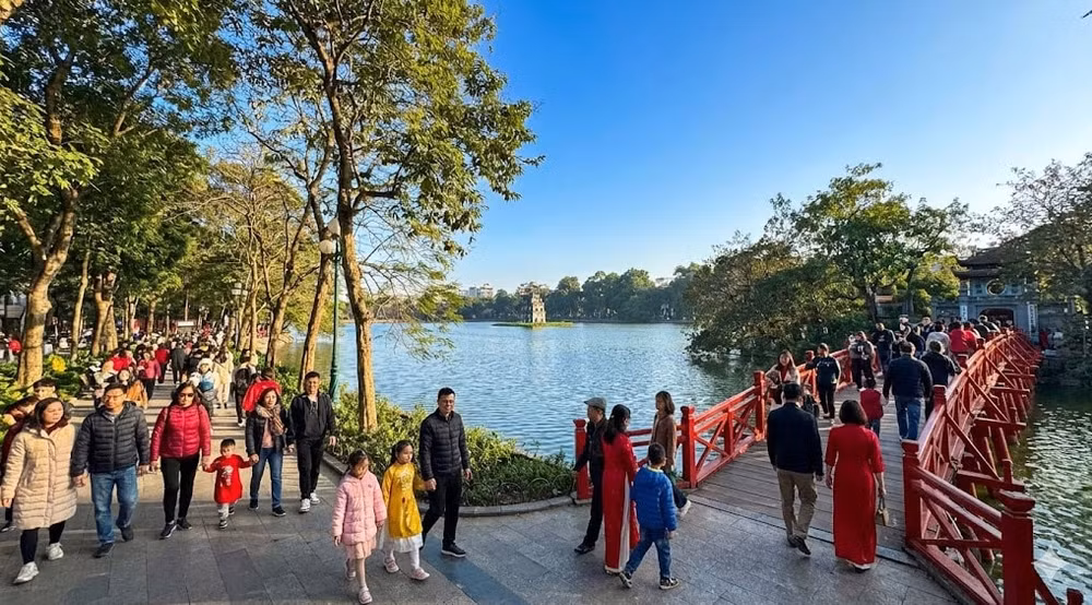 thời tiết hà nội 25-1-2026