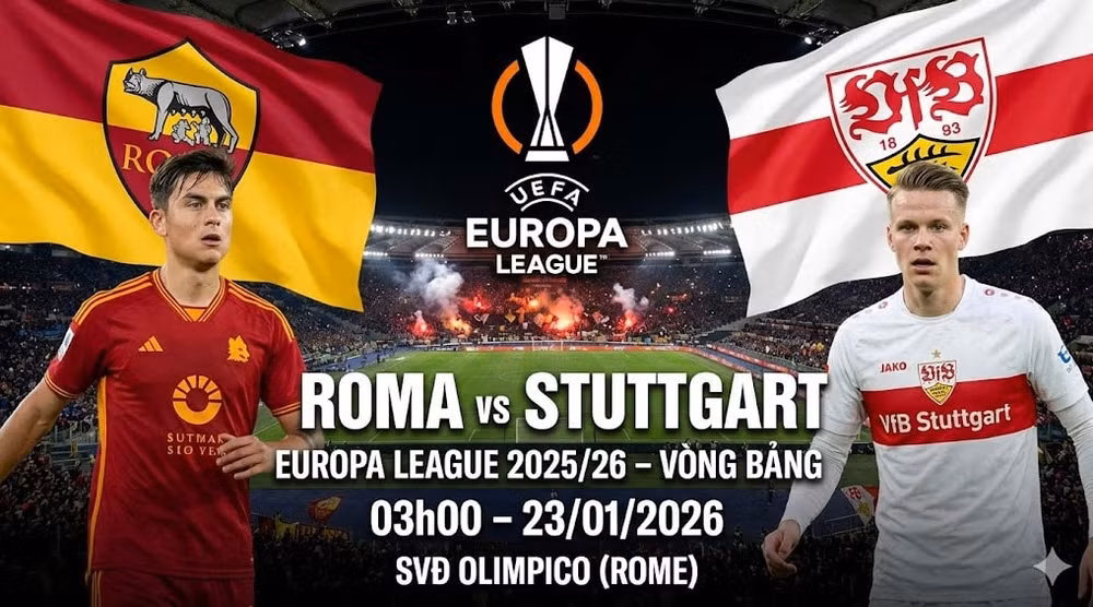 Roma vs Stuttgart