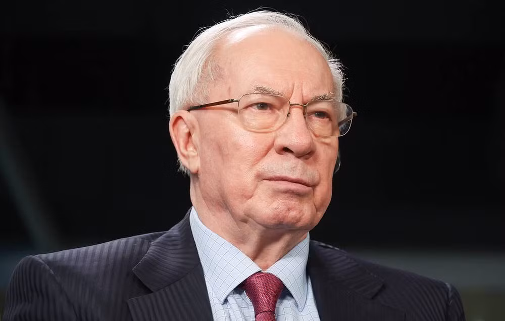 Nikolay Azarov Valery Sharifulin/TASS
