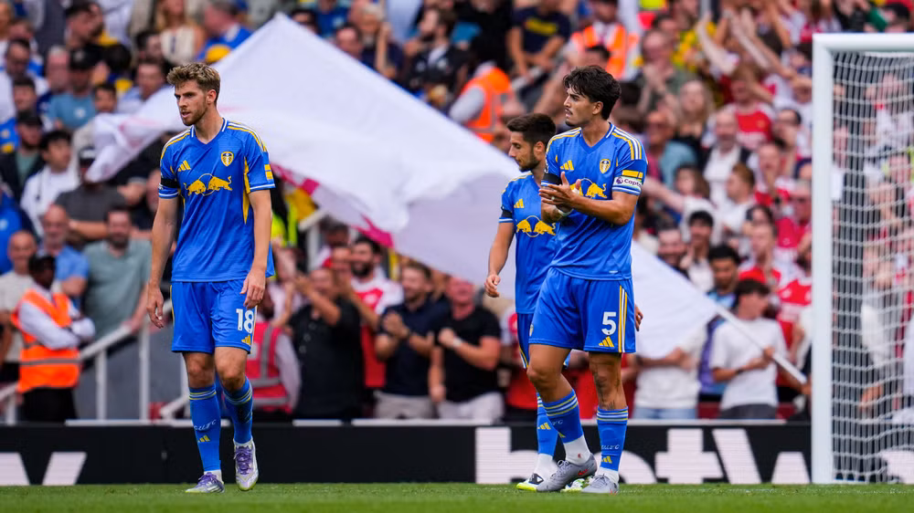 Report: Arsenal 5-0 Leeds United - Leeds United
