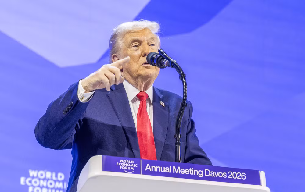 Trump Davos