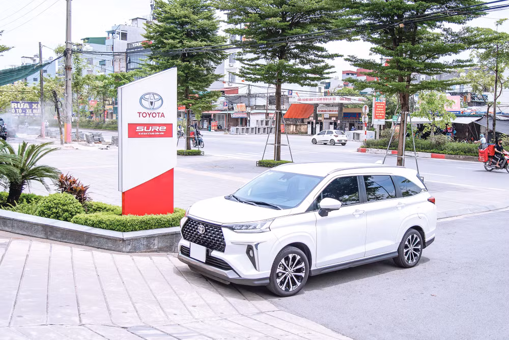 Giá trị bán lại của các dòng xe Toyota luôn được người tiêu dùng dánh giá rất cao và Veloz Cross cũng không phải ngoại lệ