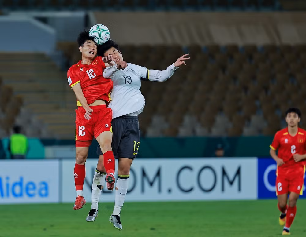 U23 Viet Nam tranh hang ba