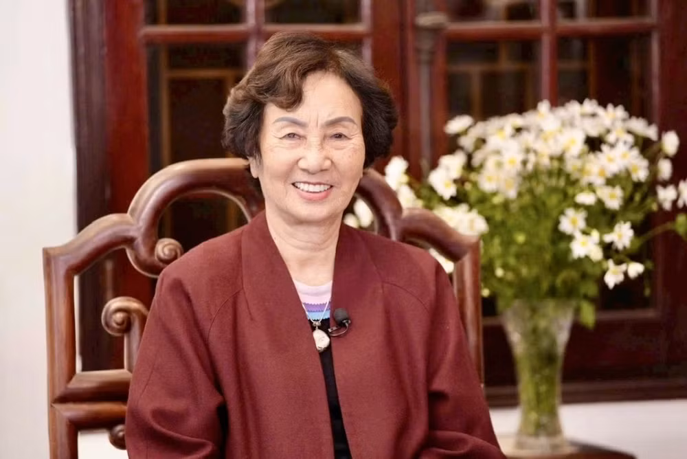 PGS.TS Bùi Thị An - Phó Chủ nhiệm Hội đồng tư vấn kinh tế, Ủy ban MTTQ Việt Nam thành phố Hà Nội.