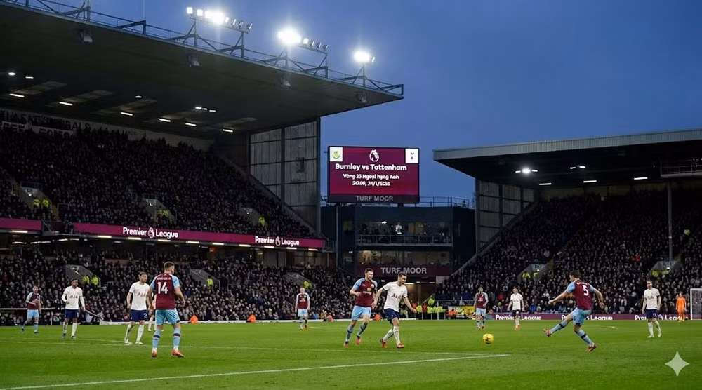 burnley vs tottenham