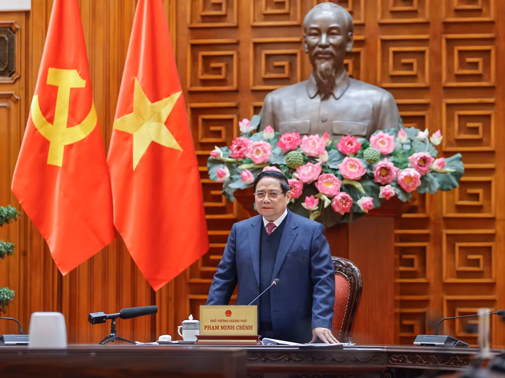 Thủ tướng: Triển khai Nghị quyết Đại hội XIV của Đảng ngay từ những ngày đầu, tuần đầu, tháng đầu- Ảnh 1.