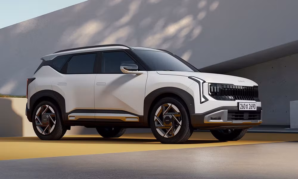 Kia Seltos 2026 bắt đầu nhận đặt cọc tại thị trường Hàn Quốc - Ảnh: Kia