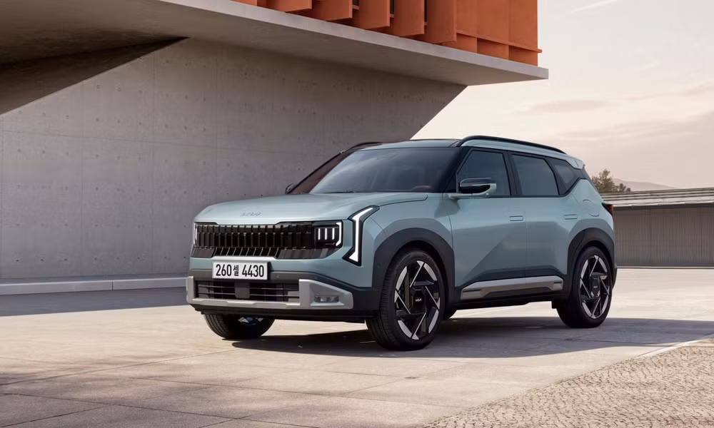 Kia Seltos 2026 sở hữu kích thước lớn hơn đáng kể so với thế hệ trước - Ảnh: Kia
