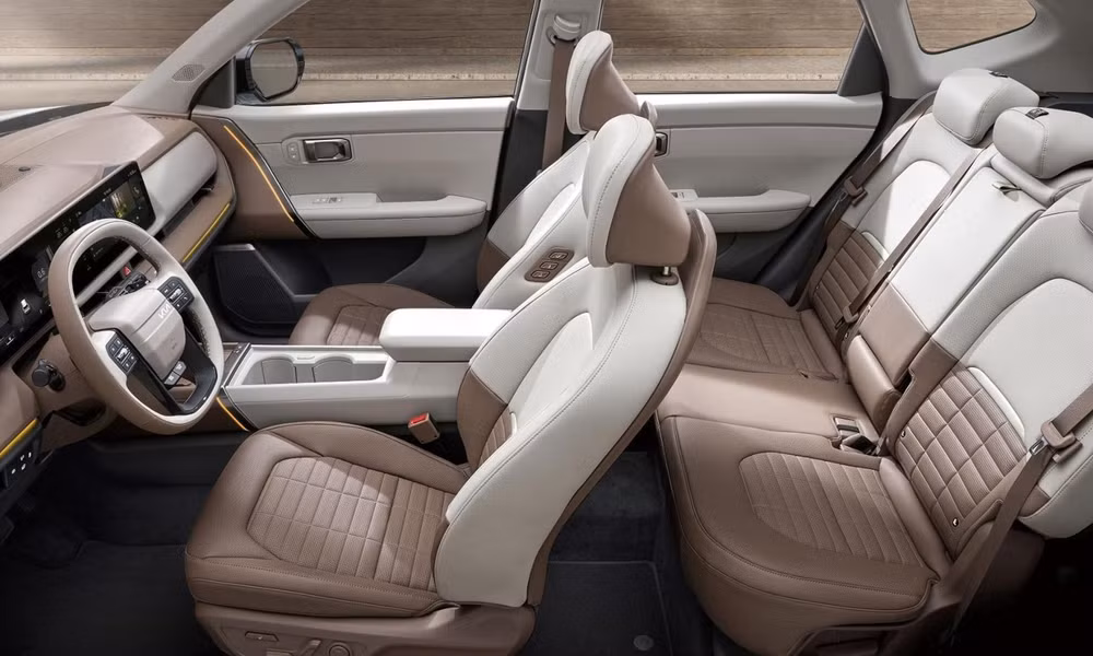 Kia Seltos 2026 có cấu hình 5 chỗ ngồi rộng rãi - Ảnh: Kia