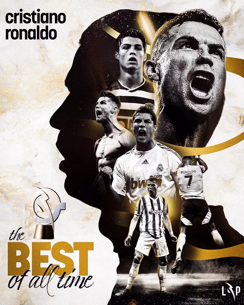 Ronaldo nhan giai Liga Portugal