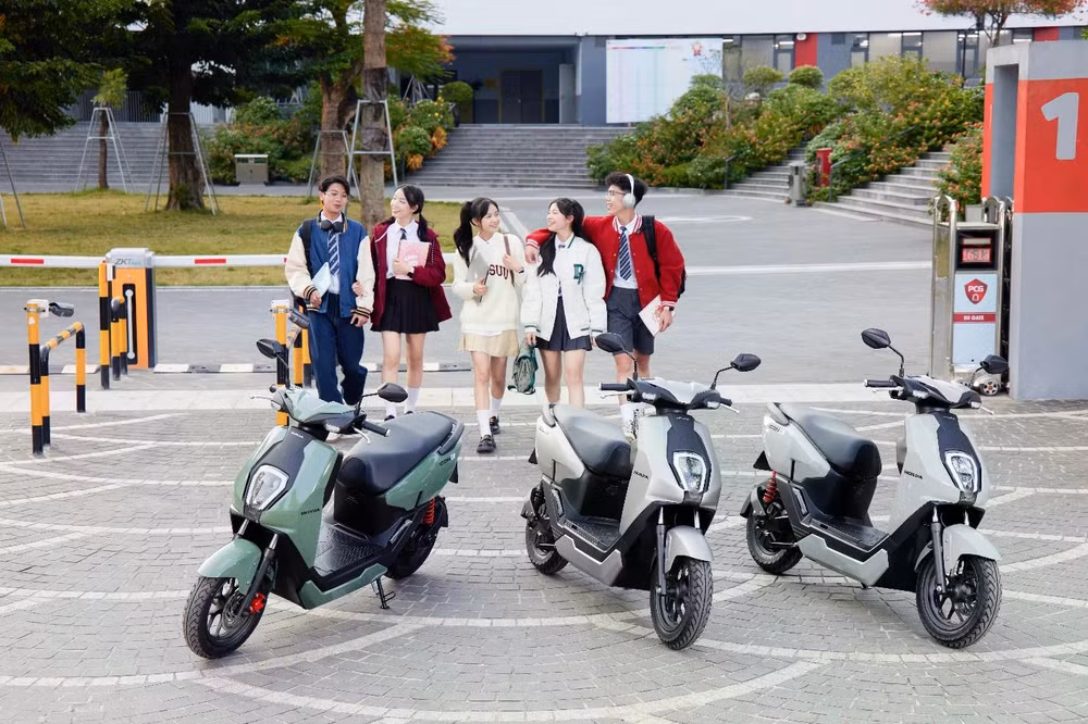 Honda tăng tốc tham gia cuộc đua xe máy điện giá dưới 10 triệu: Thiết kế cao cấp, thương hiệu uy tín, an toàn vượt trội so với đối thủ