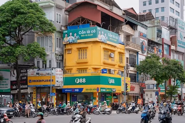 Phòng giao dịch của F88