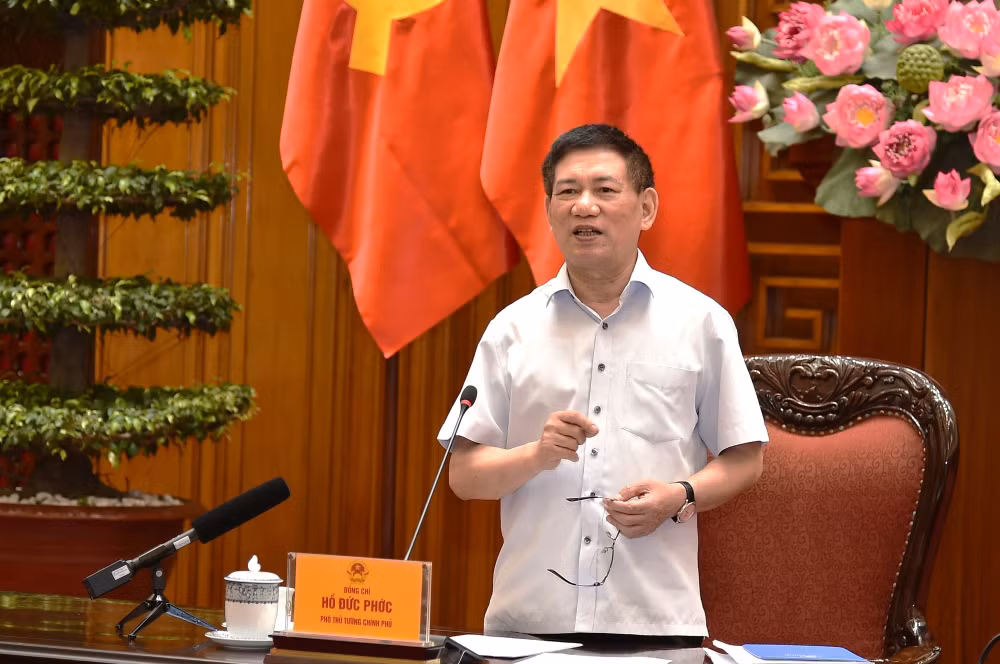 Phó Thủ tướng Hồ Đức Phớc họp với các doanh nghiệp, hiệp hội về dự án Luật Thuế thu nhập cá nhân (thay thế)- Ảnh 2.